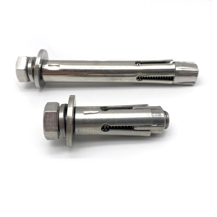 Customized Wholesale Nuts and Bolts Spring Flush Custom Washer Hex Flange Bolt Stainless Steel M5 M8 M10 M12 Titanium Zinc,plain