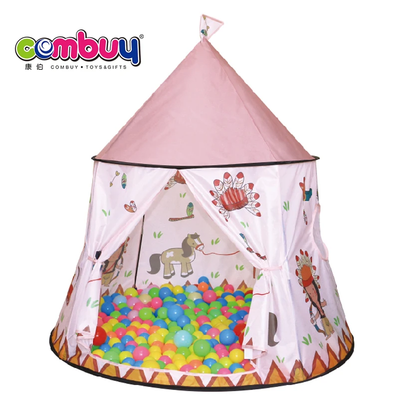 Indoor outdoor play foldable yurt tents toys child tent house