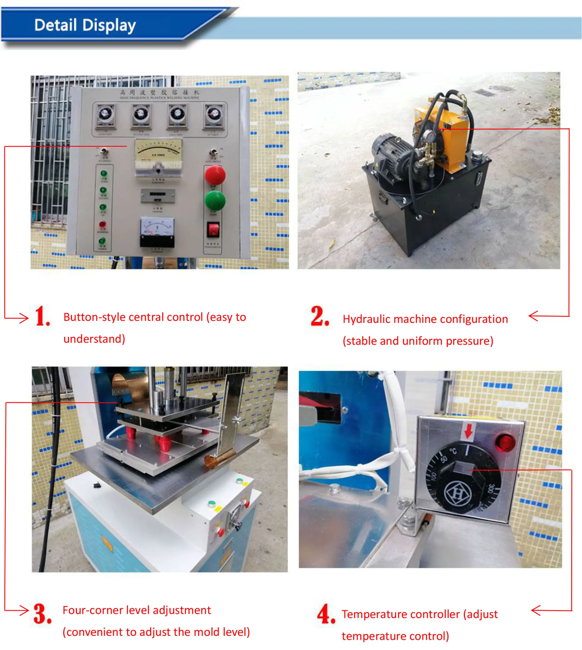 PU leather fabric custom logo trademark embossing stamping indentation hf hydraulic hot heat press embossed branding machine