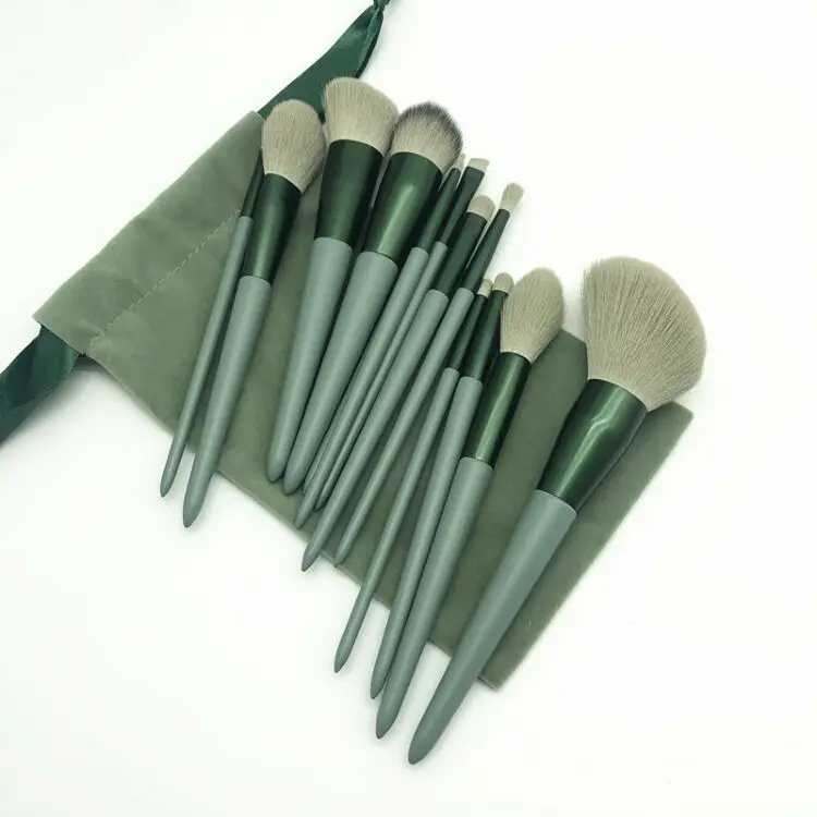 
New Design 13pcs Foundation Powder Brush Personalized Makeup Brush Set 