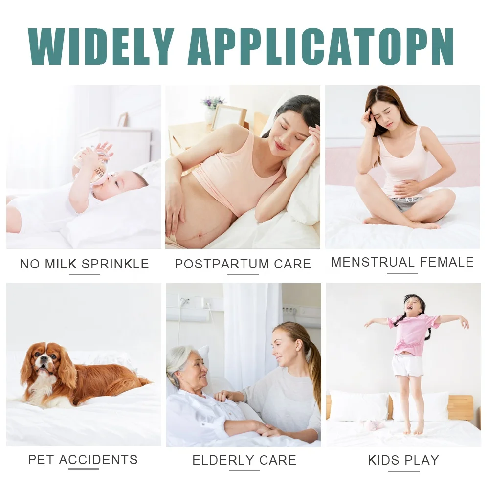 Wholesale factory hypoallergenic waterproof mattress protector for hotels