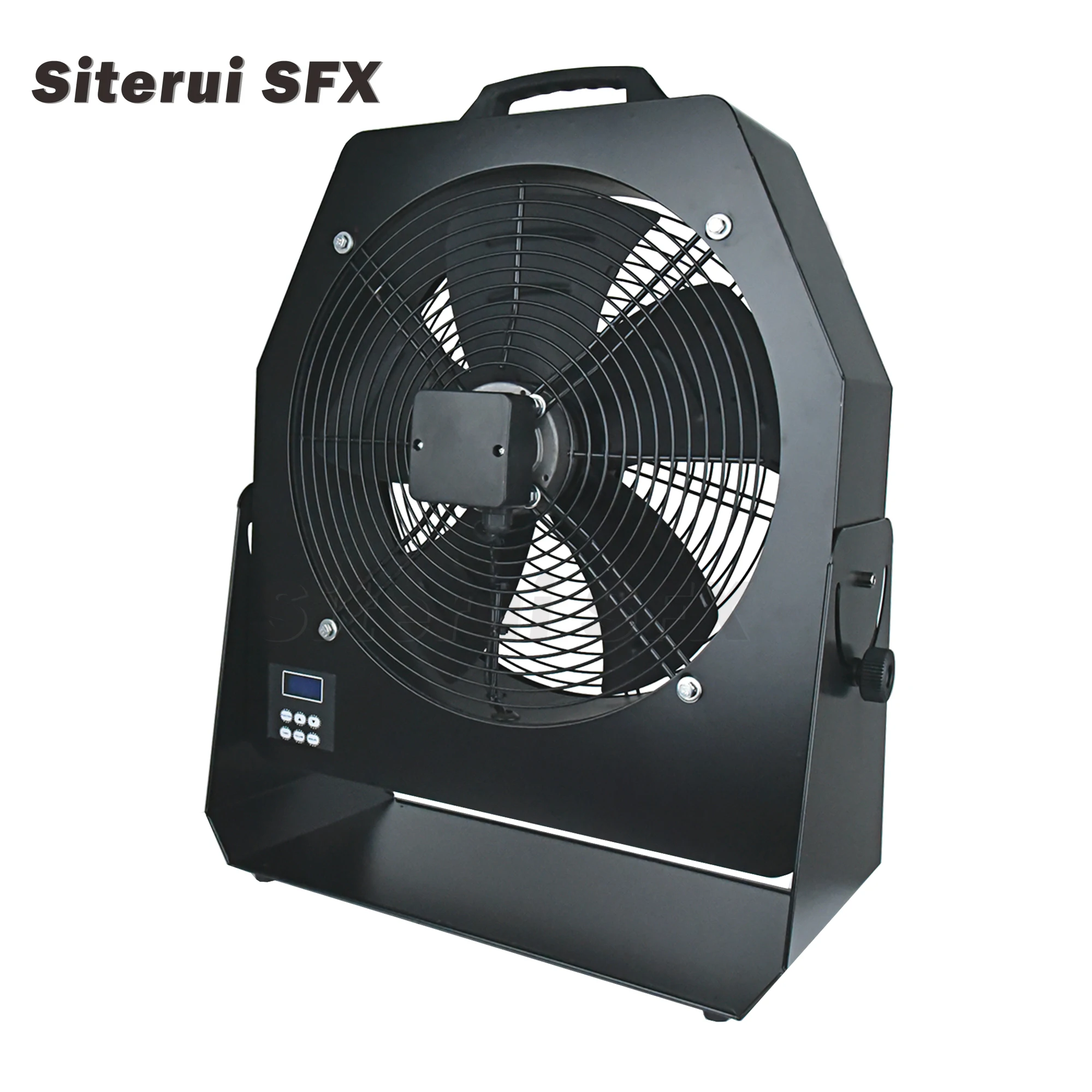 SITERUI SFX Adjustable wind speed stage fan 200W Smoke diffusion fan with remote control  for bars stage performance