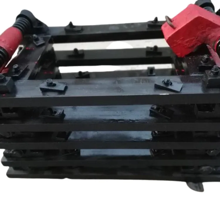 Car stopper---Hydraulic brake_Model of car stopper