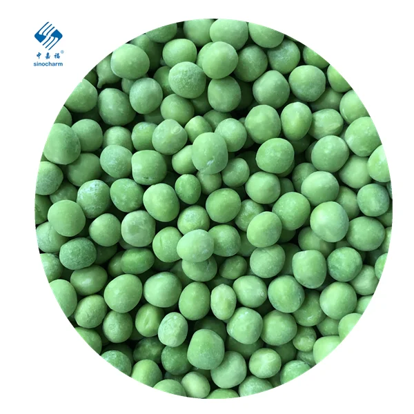 BRC Certified  Dia7-11mm IQF frozen green peas