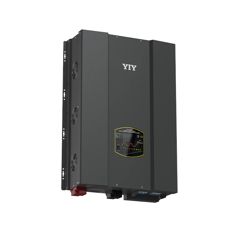 Three phase 3 phase low frequency  inverter 12KW 24V 48V dc to ac 220v 380v 3 phase off grid solar inverter