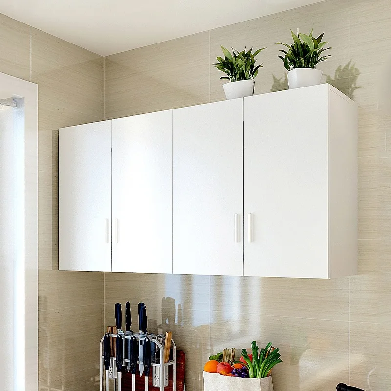 Kitchen wall hanging cabinet bedroom hanging wall storage cabinet bathroom bathroom top cabinet