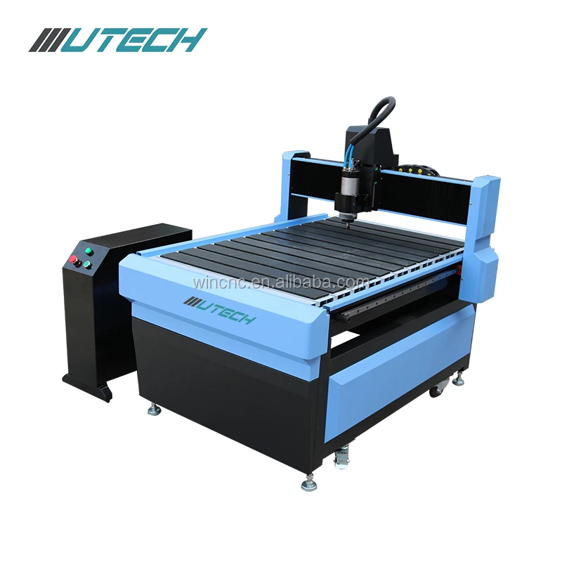easily used small size  cnc engraving machine for wood  acrylic  aluminum and other materials