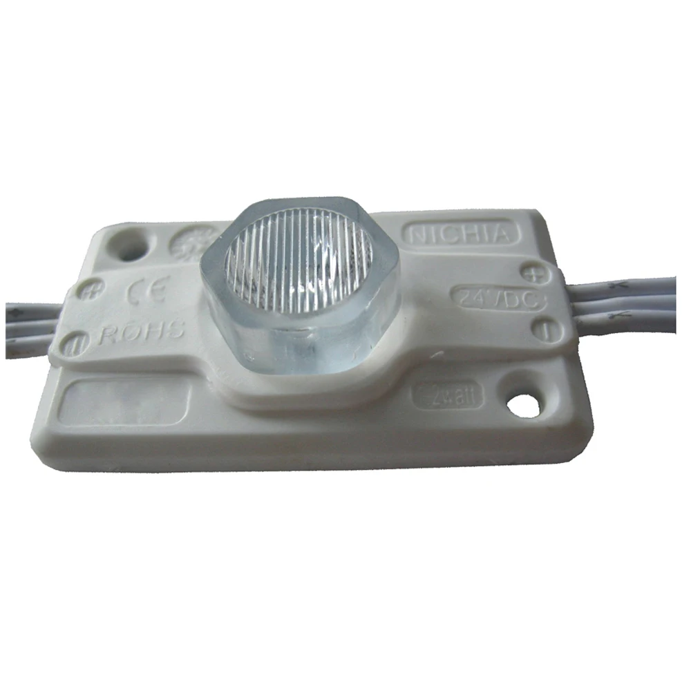 5 years warranty LEDELS 24v 1.2W 120lm 3030 NICHIA /OS-RAM edge light led module for double sided Light box