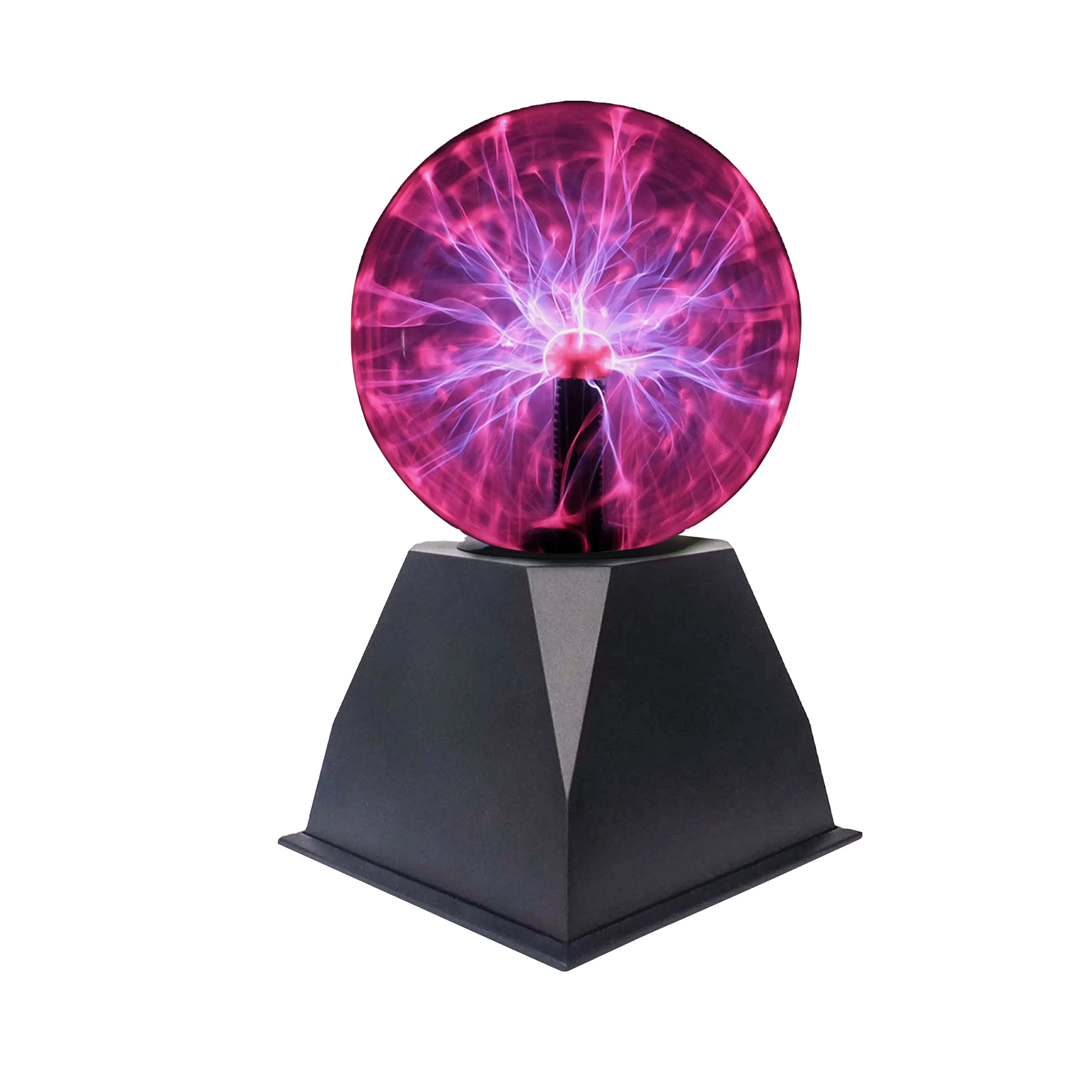 TIANHUA Christmas present magic led plasma table lamp thunder lighting night ball for home decor night club restaurant
