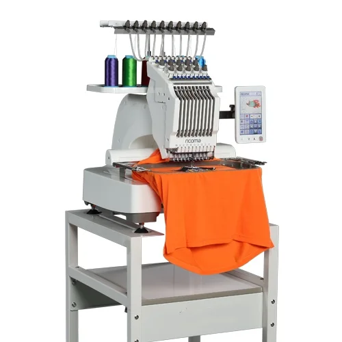 2024 Hot Sale Small 10 Needle Embroidery Machine EM1010 Embroidery Machine With Computer Cap Embroidery Machine Price