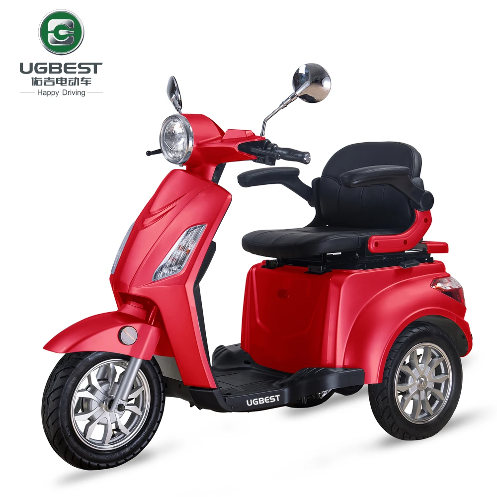 Высокоскоростной Электрический пассажирский трехколесный педаль для взрослых