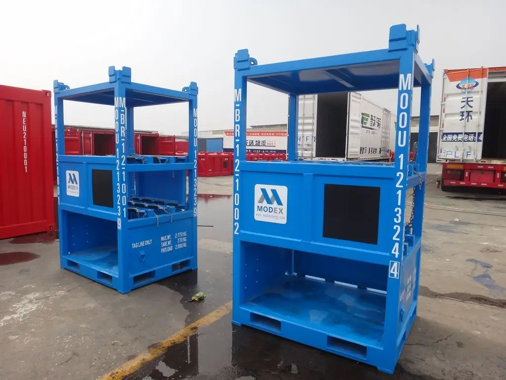 
Offshore DNV 2.7-1 Bottle Rack 