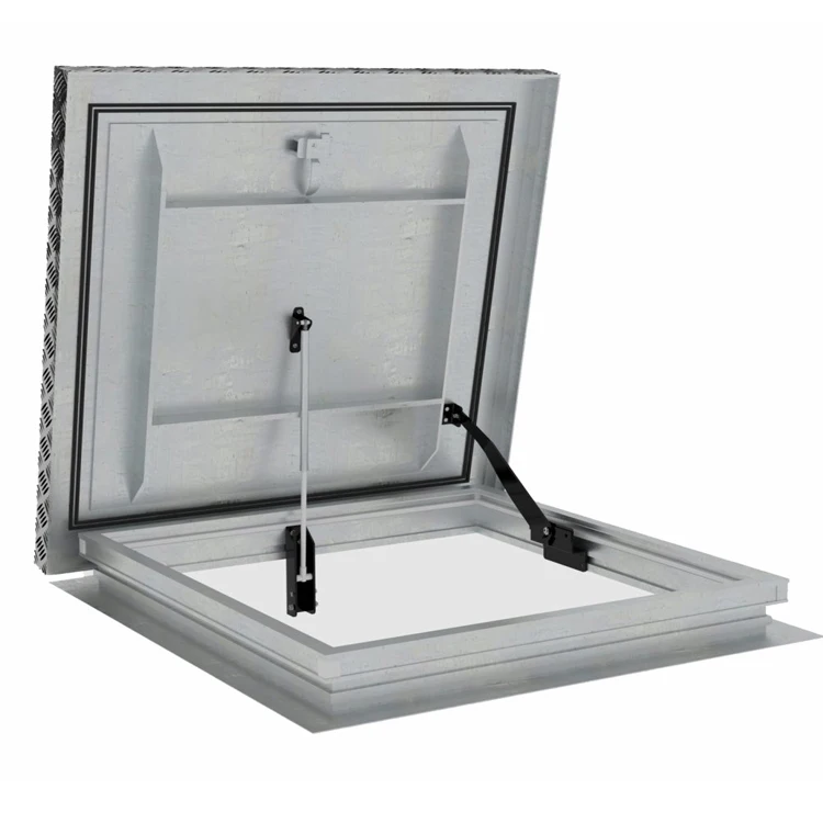 Sewer Cover Aluminum Roof Hatch Access Manhole Covers & Frames Aluminum Floor Hatch