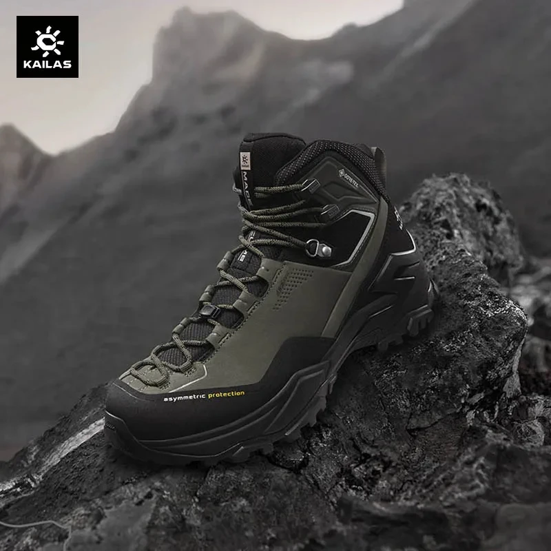 New Autumn And Winter High Top Anti Slip Comfortable Durable Goretex Waterproof Outdoor Hiking Shoes KS2342119