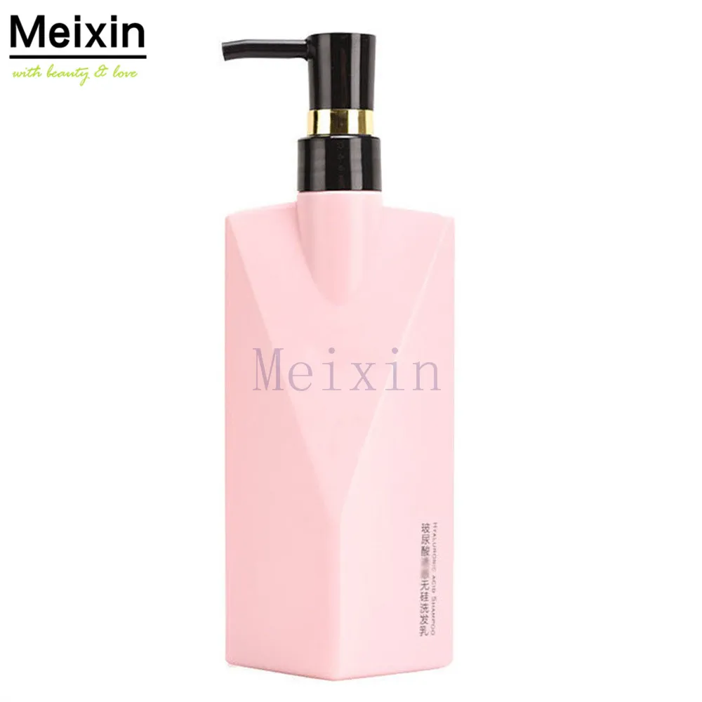 Meixin Customized Ginger Color Hairs Conditioner Clear Shampoo for Oily Hair