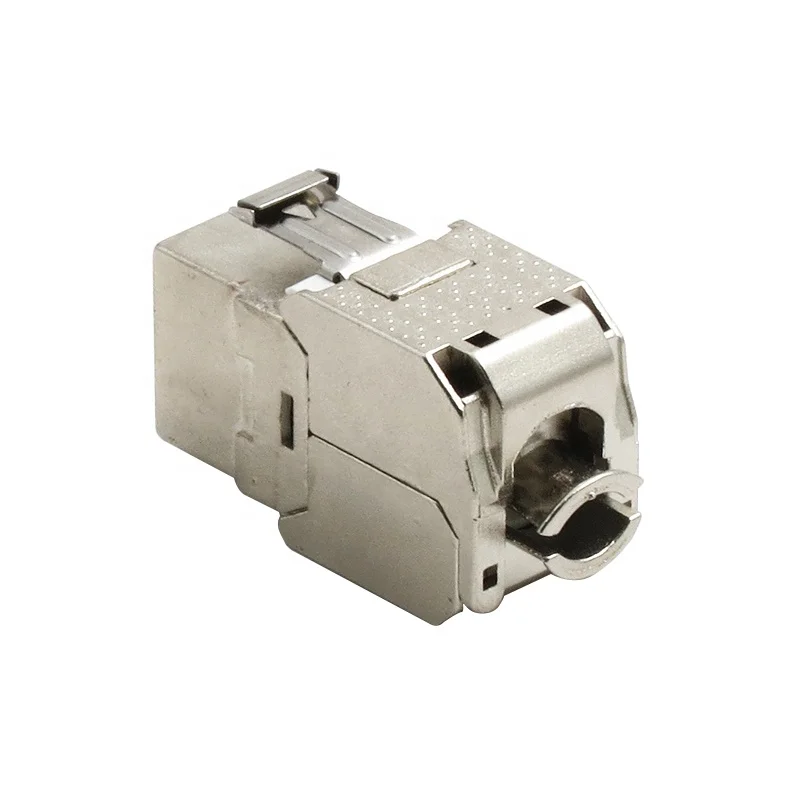 cat6a rj45 FTP Computer Connector AMP model cat6A jacks keystone jack