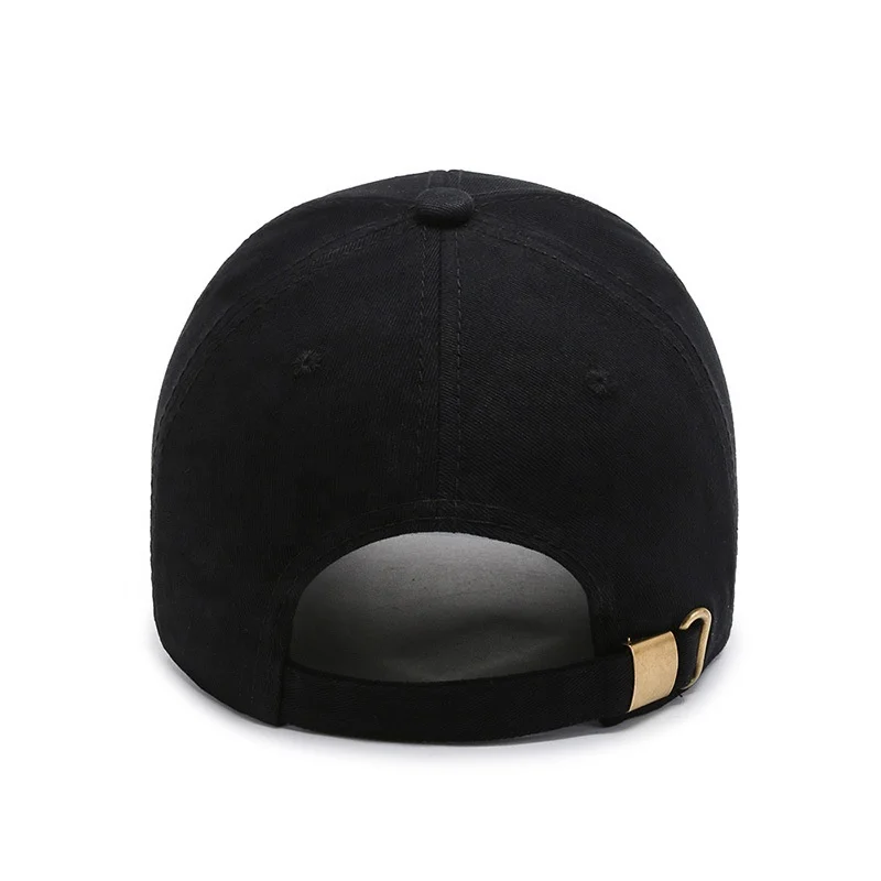 High quality 100% cotton adjustable colorful embroidered character sports caps unisex baseball cap hat custom logo