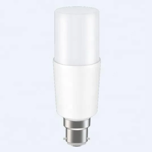 T37C 9W White T Shape Stick LED Light Bulb Made from Plastic and Aluminium with Base E27 B22 G24 for Indoor