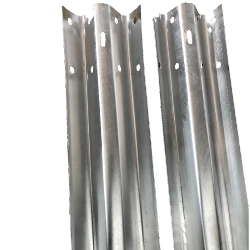 Hot Dip Galvanized Surface Steel Guardrail Highway Traffic Barriers