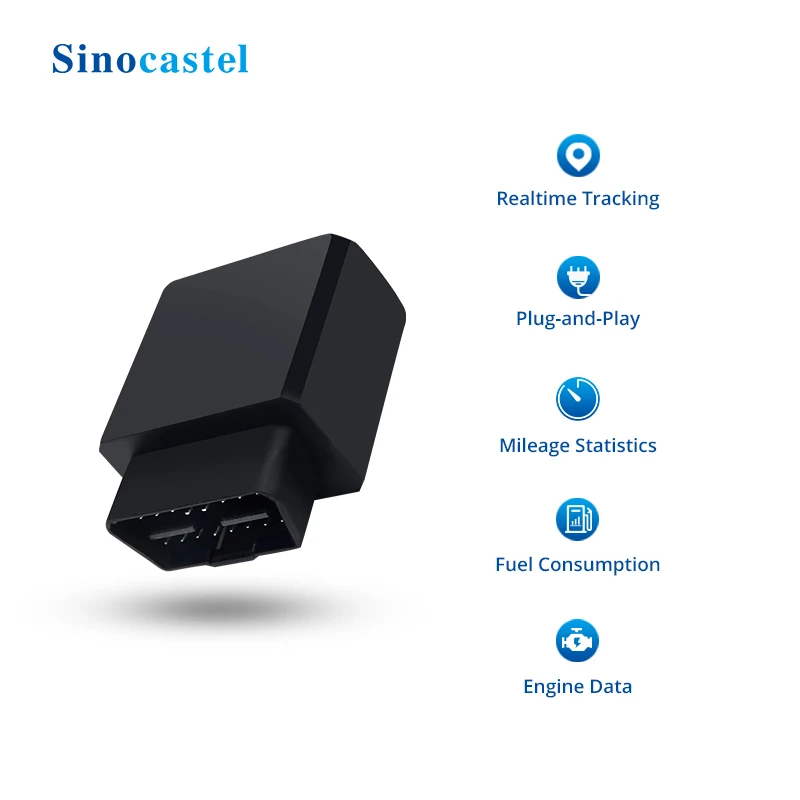 Newest universally 4G CATM OBDII wireless gps tracker car diagnostic tool