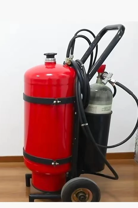 China Factory Supply Fire Extinguisher