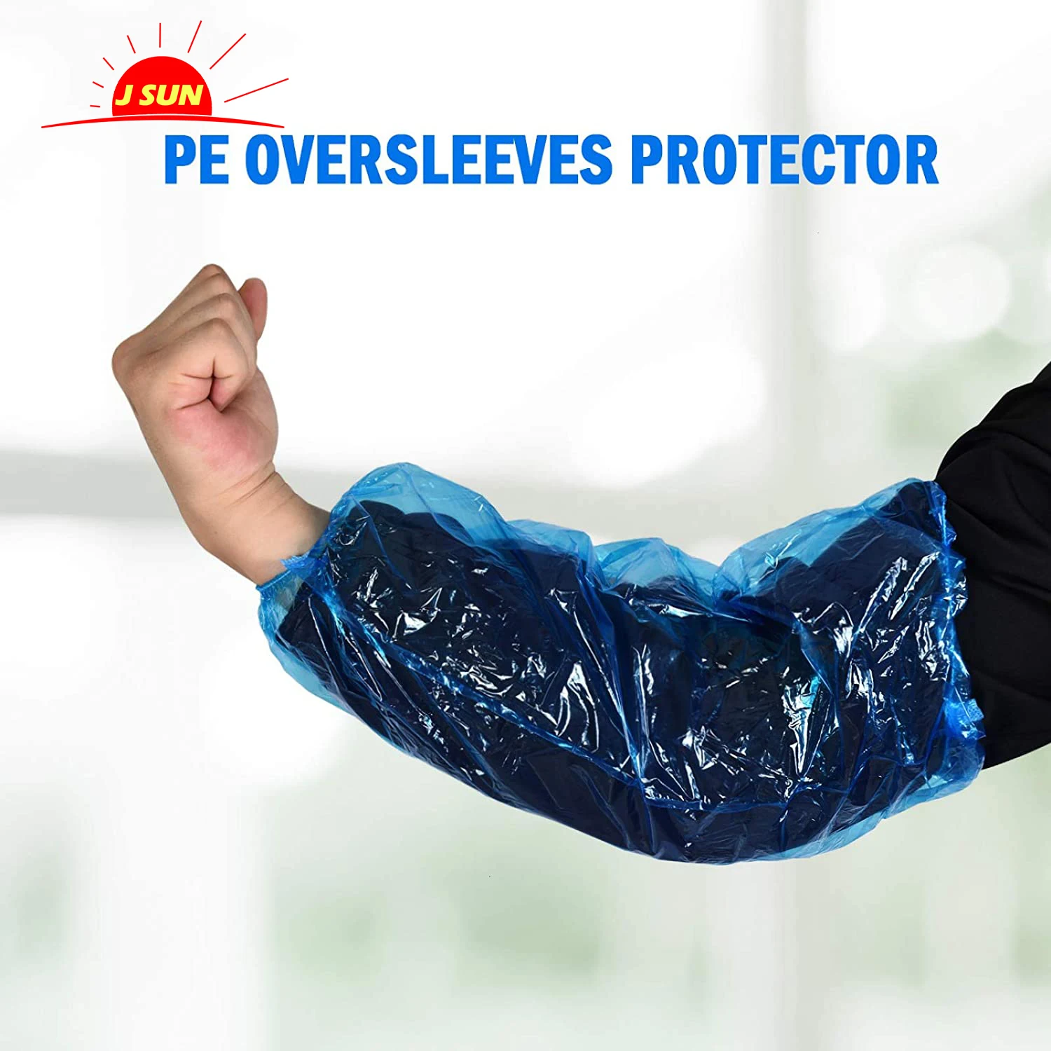  Plastic Arm and Sleeves Over sleeves Protector Covers Waterproof arm for