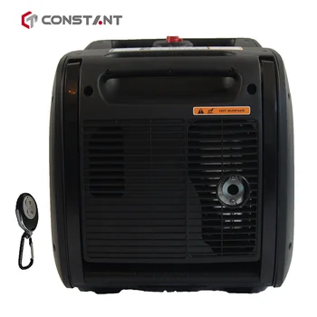 
38/40kg Remote Control 3000W 3kva AC Single Phase Inverter Generator 