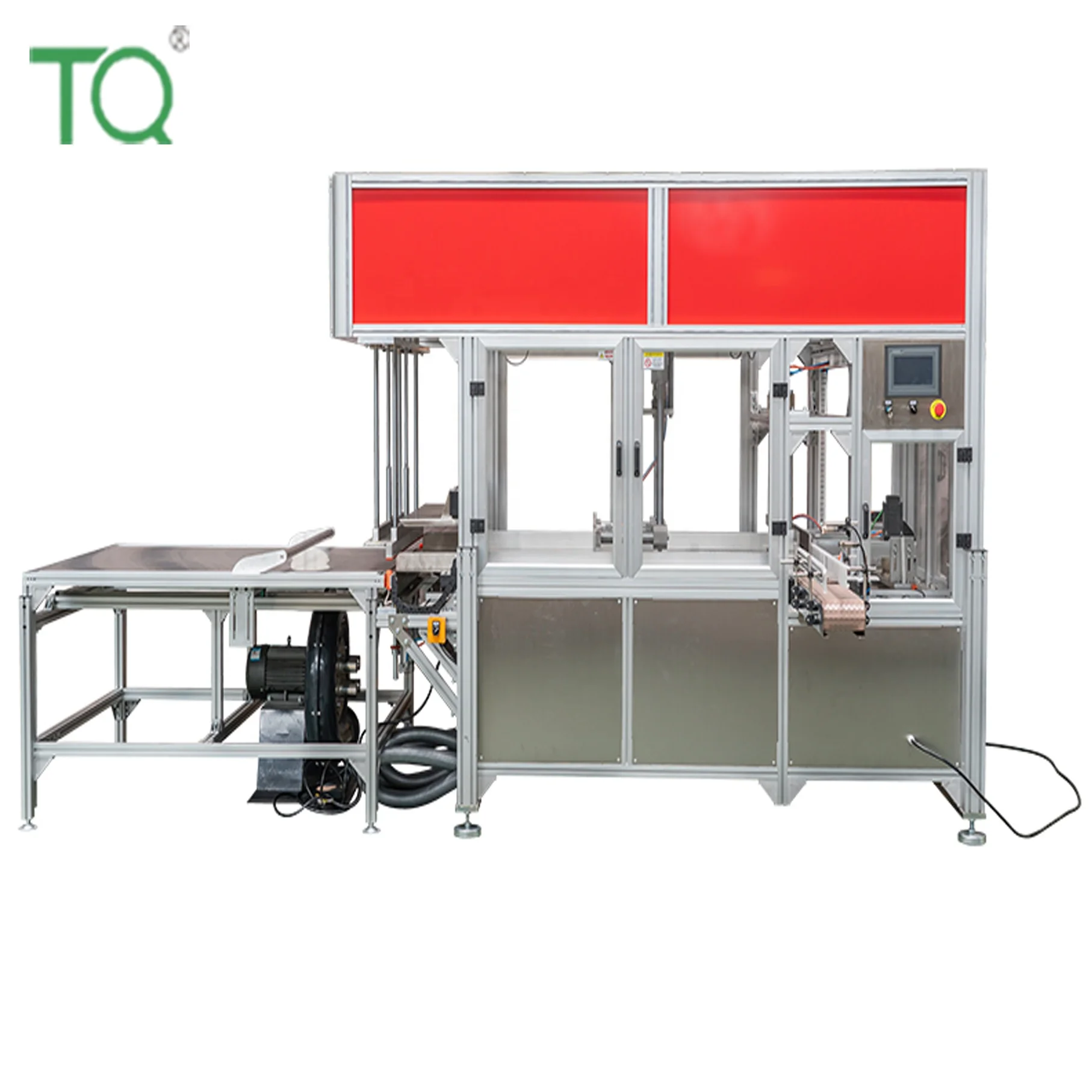 Automatic bagger bagging machine for PET HDPE bottle