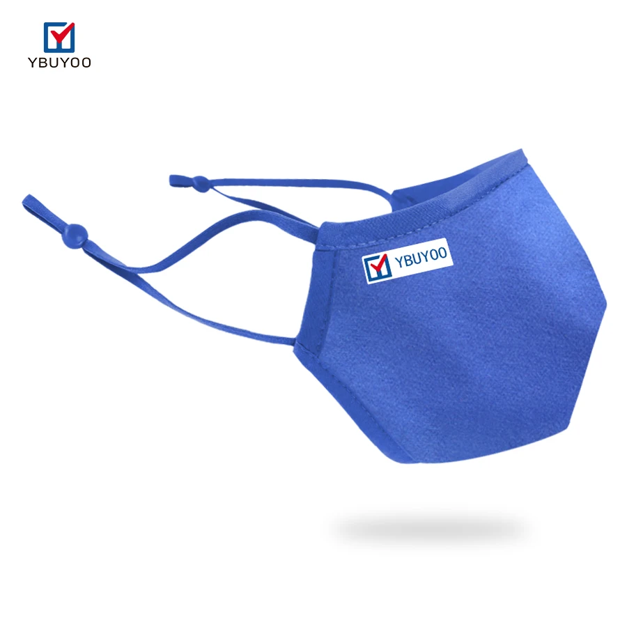 
Ybuyoo protective KN95 mask reusable EN149 FFP2 face mask CE navy blue mask washable 