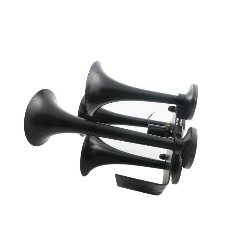 High Quality three Trumpet Air Horn For car Truck Trailer Boat Spare Parts