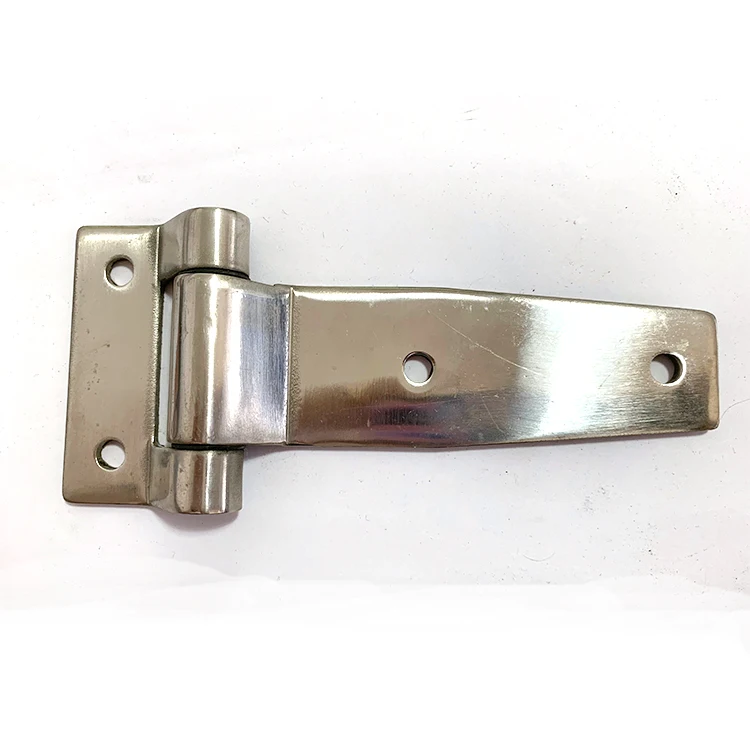 Stainless Steel Truck Trailer T Strap Door Hinge Dump Truck Bifold Door Flush Hinge