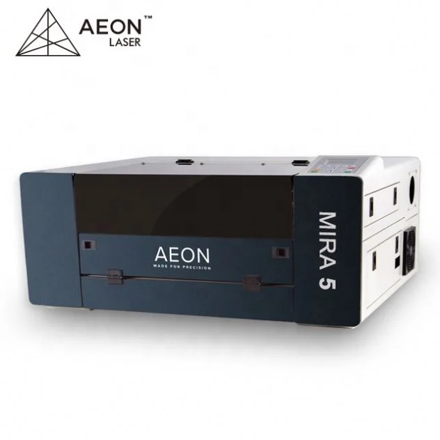 Лазерный гравер Aeon Mira 5030 aeon настольный лазерный мини-станок Mira5 мощность RF30W стеклянная трубка 40 Вт/лазер