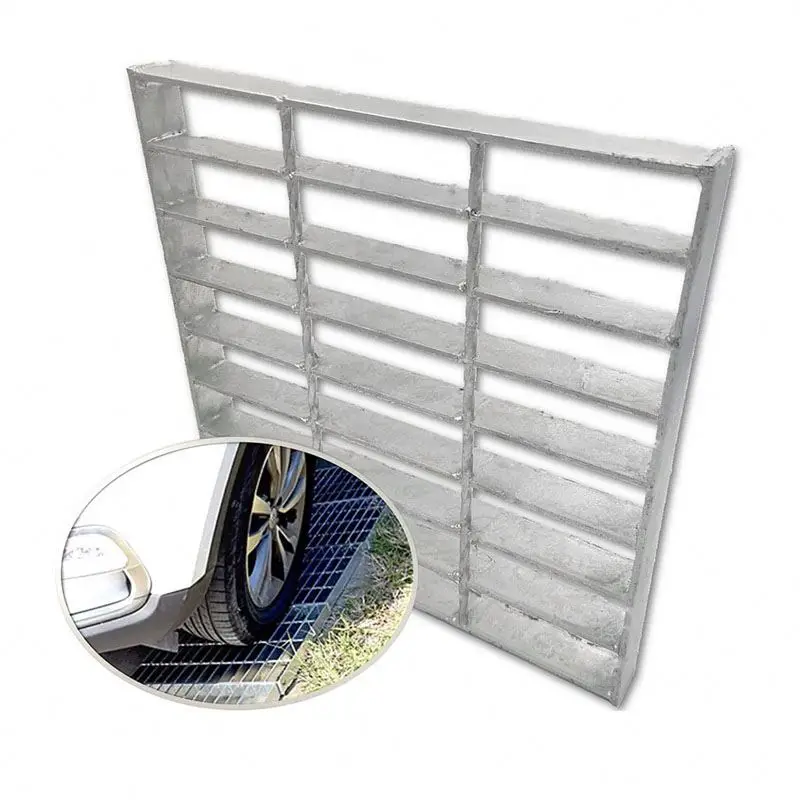 Buying building materials china anti slip mat stainless steel grid door mat steel grid stairs
