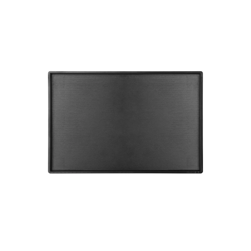 Прямоугольный Противоскользящий пластиковый лоток