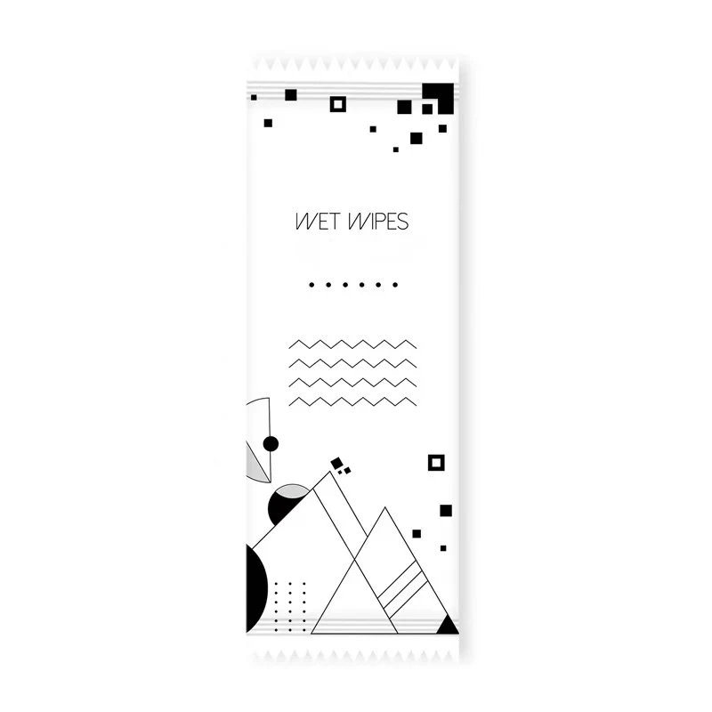 individual tissue Wet wipes Multi-site customized service cool Non-woven fabrics Clothes are Customized on demand