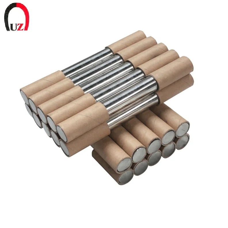 Magnetic separator 12000~15000 Gauss Various type magnetic bar for sale Magnetic rods for food industry