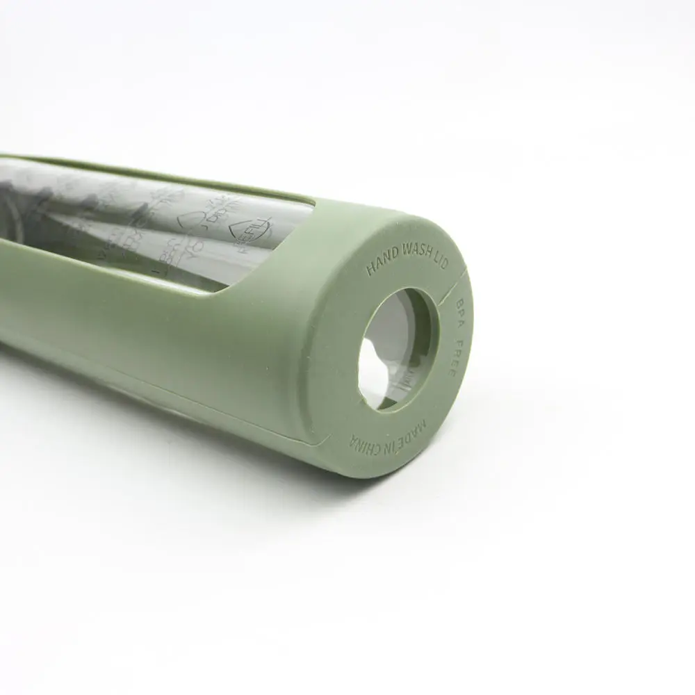 Factory Price Wholesale Sports Water Bottle Professional Eco-friendly 1l Glass Sports Water Bottle