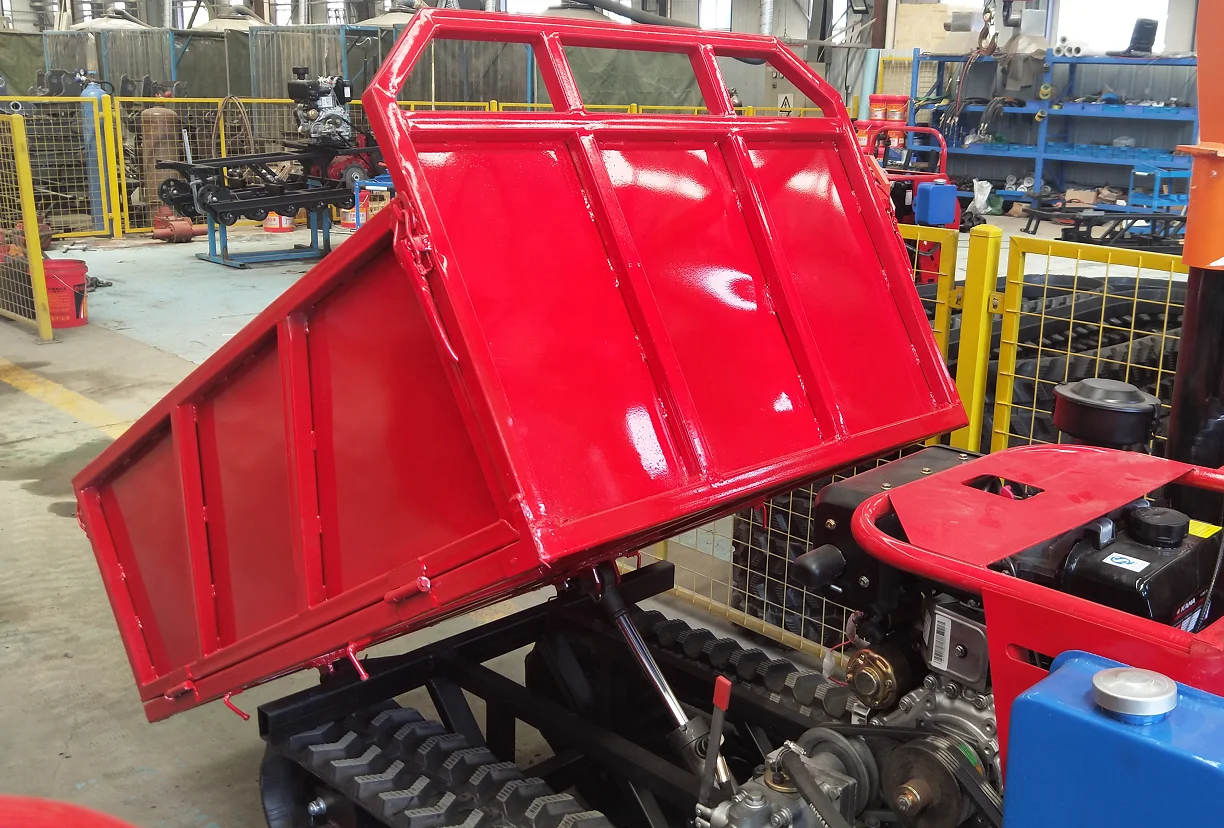 HFT12D mini dumper with low