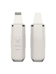 2022 New Product ultrasound EMS skin scrubber facial skin scrubber beauty personal care pore cleaner device