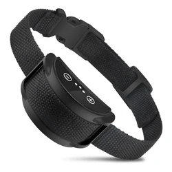 Amazon Top Seller Customized Nylon Pet Puppy Designer Luxury Collares Para Perros Anti Bark Training Dog Collar