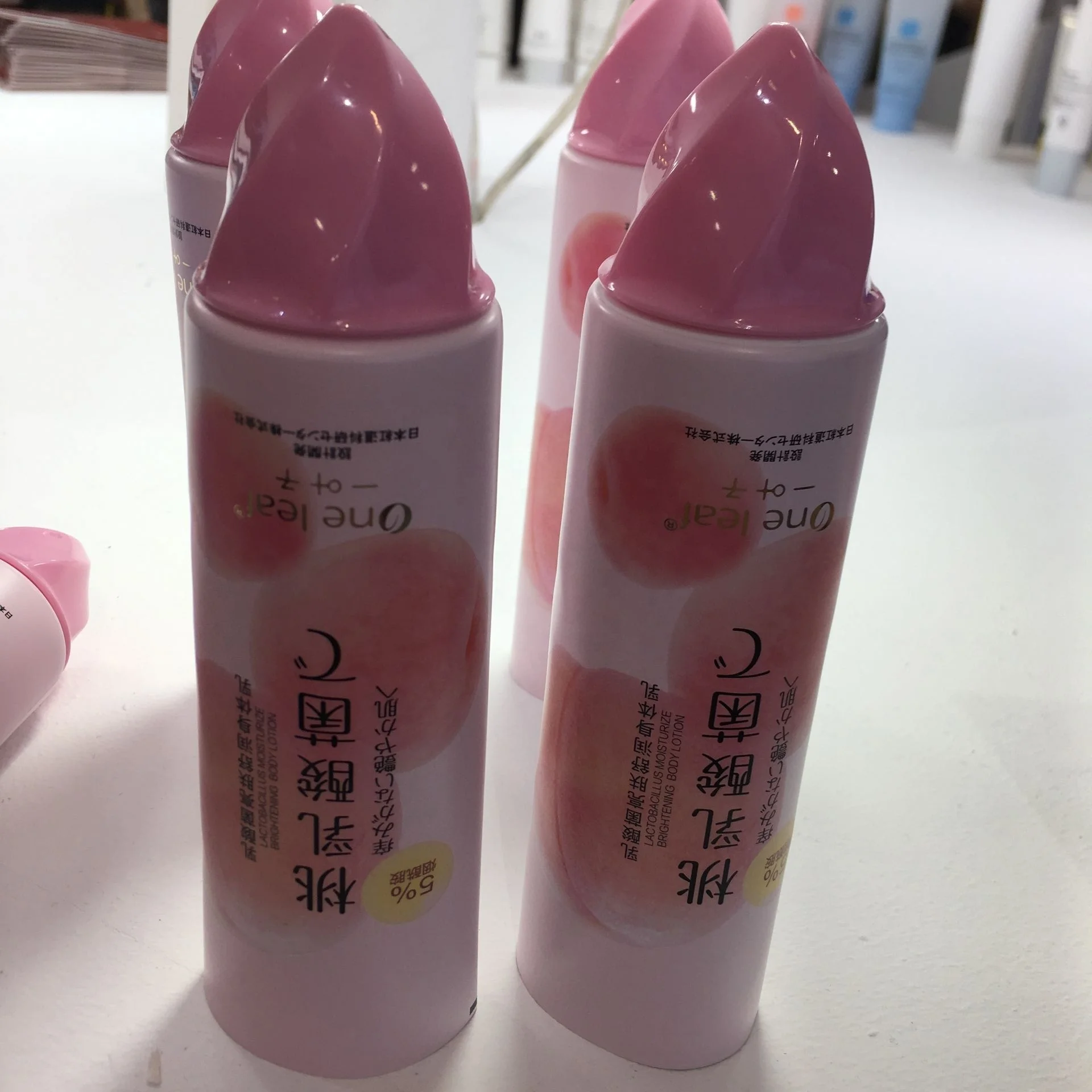 Plastic ABL PBL laminated body cream tube for cosmetic tube packaging