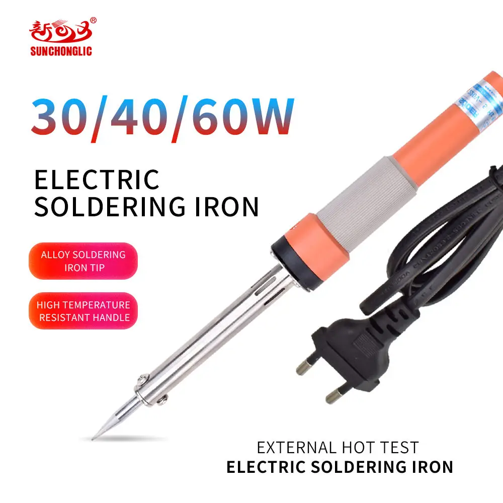Factory Direct Selling 110V 220V30W External Digital Temperature Best Soldering Iron 25W