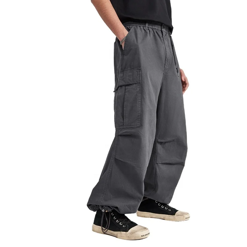 Custom Utility Tactical Field Work Safety Trouser Men Baggy Cargo Pants With Multi Pockets cargo pants men