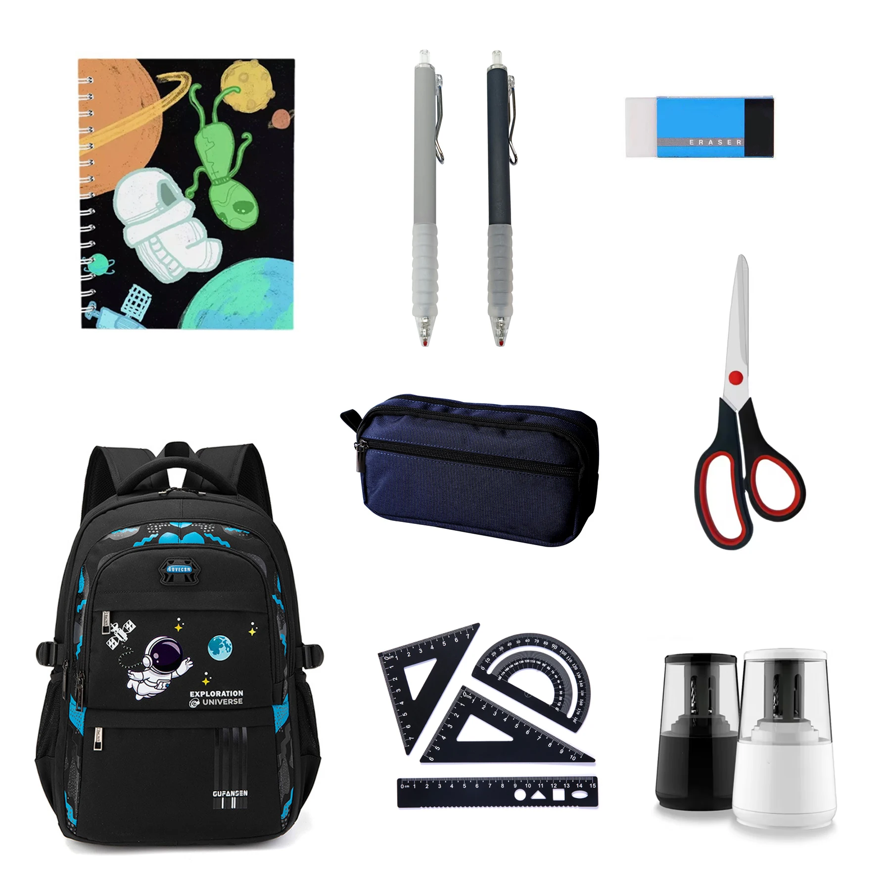 Non toxic cute School Supplies Back To School Wholesale kids Stationery