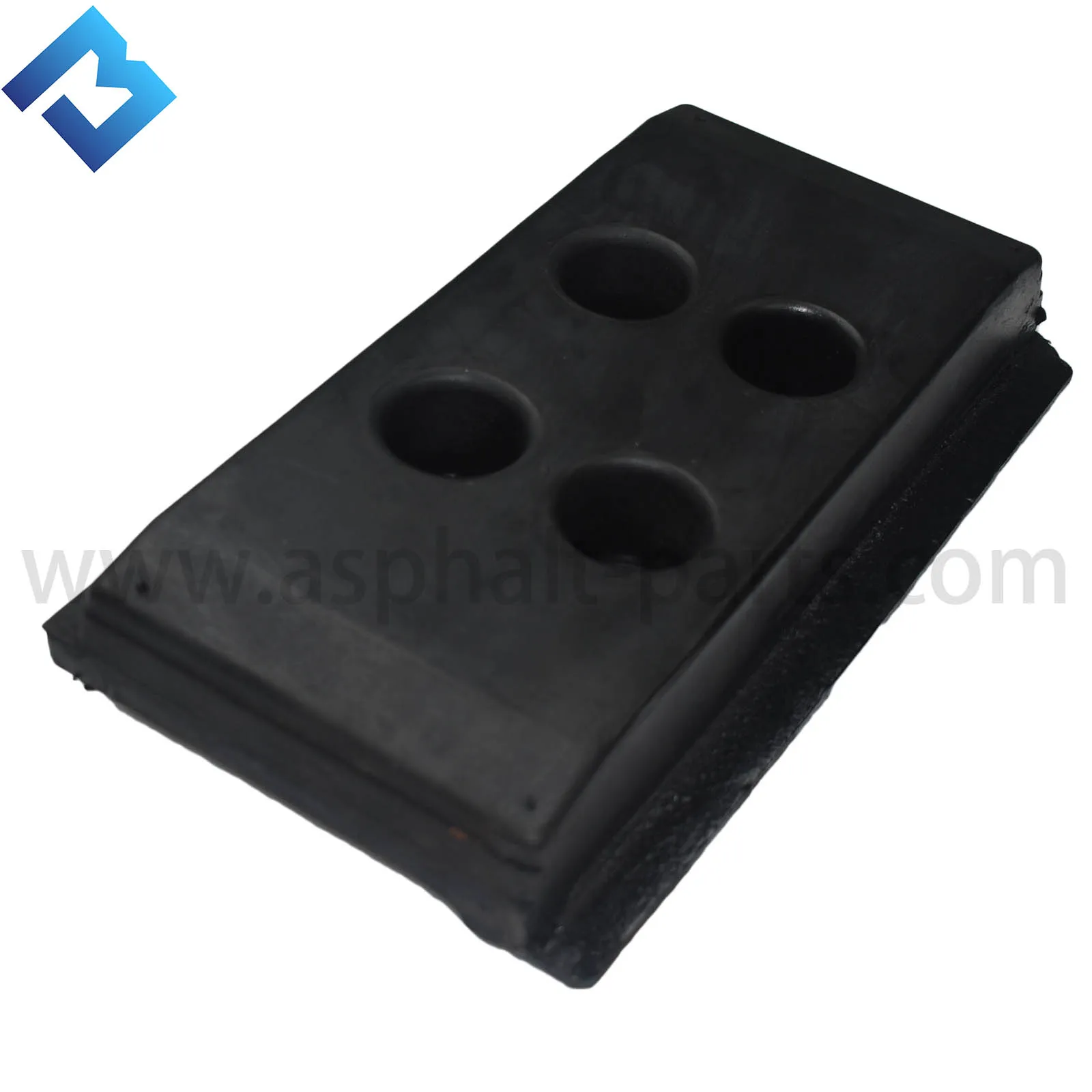 rubber track pad S1800/S1600/S2100/S1600 unit track pad 2046286 vogel 2360892 asphalt paver track pad