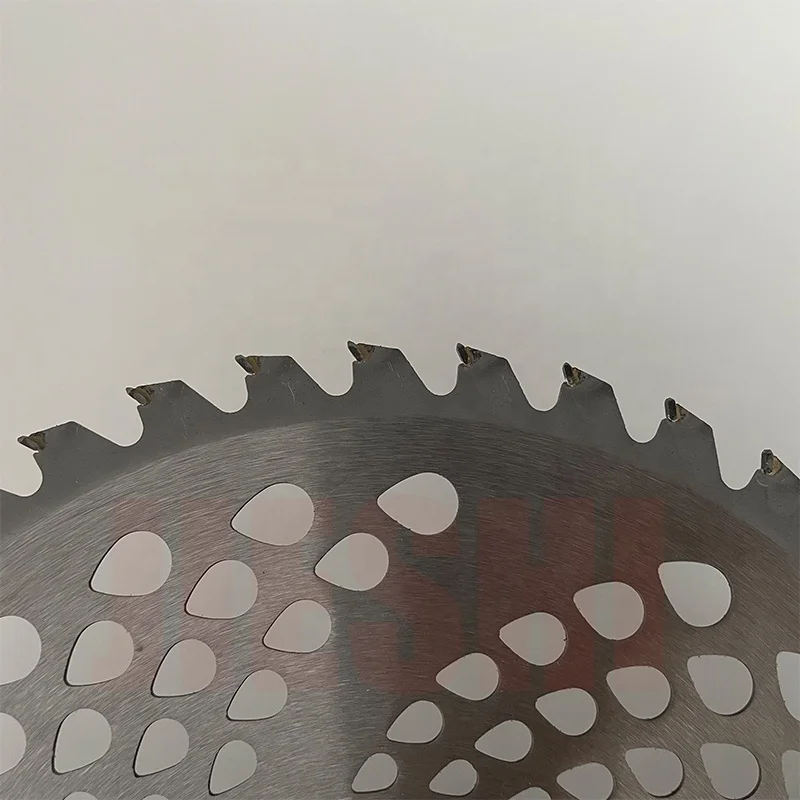 Fast Shipment 40T Alloy Grass Trimmer Brush Cutter Blade For Grass Eater