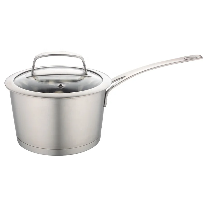 Europe hot sell straight shape cookware set stainless steel handle