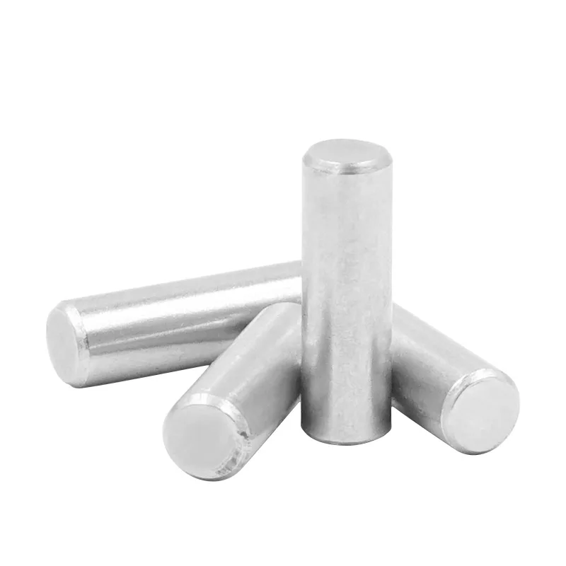 Factory Manufactores M6 M8 Positioning Pin Stainless Steel Fixed Pin Cylindrical Pin