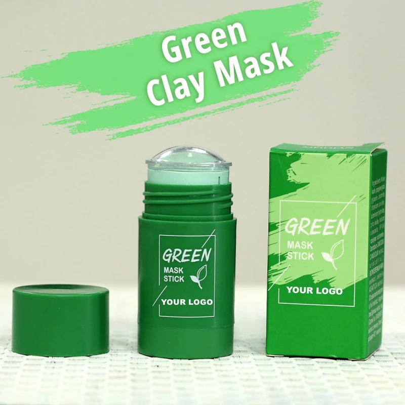 Korean Skin Care Vegan Brightening Anti Aging Anti Wrinkle Deep Cleansing Pore Anti-wrinkles clay stick