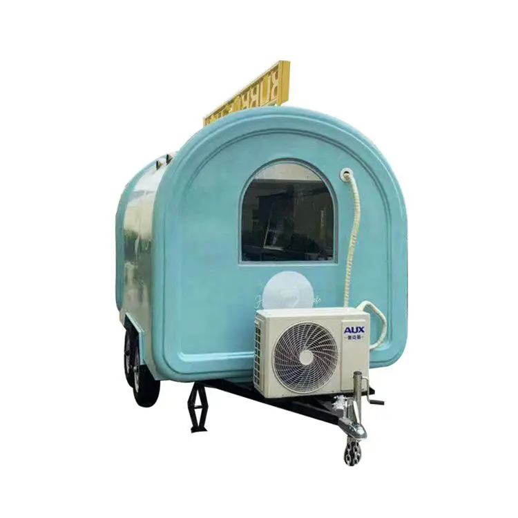 Beer Mobile Carts Carro Cafe Rolled Ice Cream Truck Usa Food Trailer Alibaba Van for Sale
